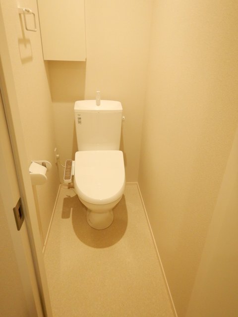 maison de baleine 1のトイレ写真