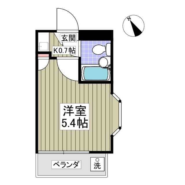 カンタービレIIIの間取り写真