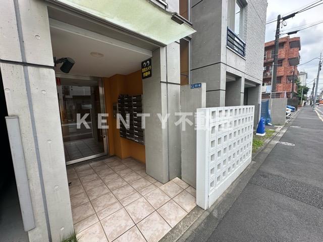 エントランス　エントランスです