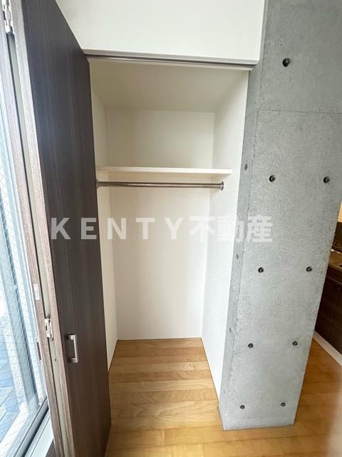収納　収納スペース豊富です