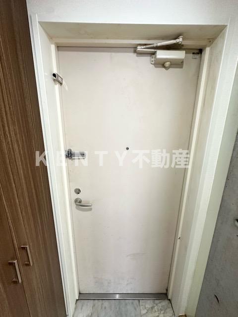 玄関　ゆったりとした玄関です