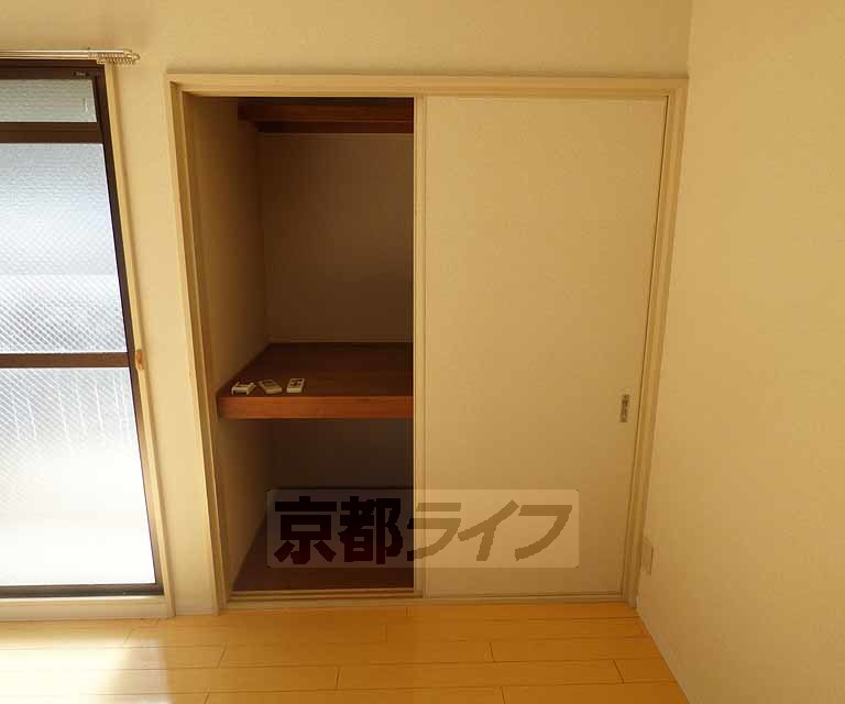 収納　収納です。