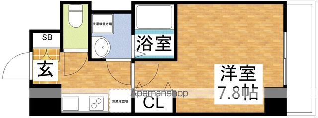 BPRレジデンス江坂の間取り写真