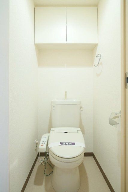 パレステュディオときわ台のトイレ写真