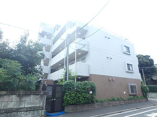 パレステュディオときわ台の外観写真