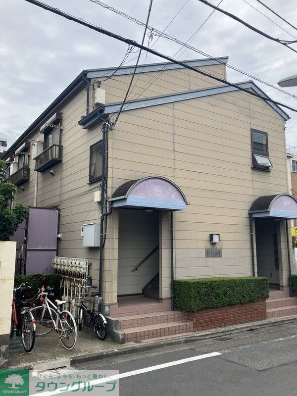 都営浅草線 中延駅 徒歩5分 築25年