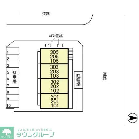 北総線 北国分駅 徒歩9分 3階建 築22年のその他写真