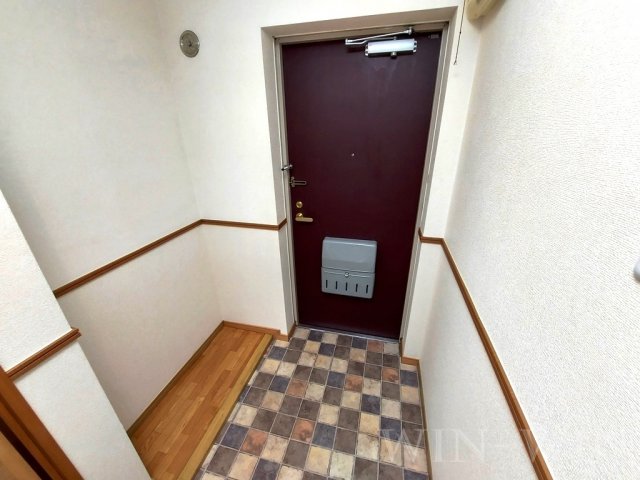 ラフィーネ鈴蘭の玄関写真