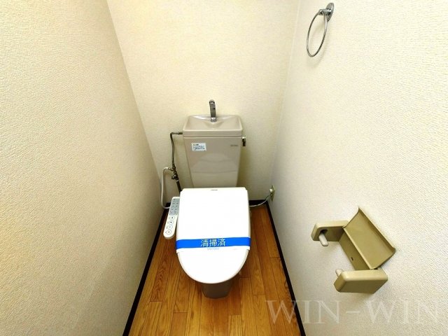 ラフィーネ鈴蘭のトイレ写真