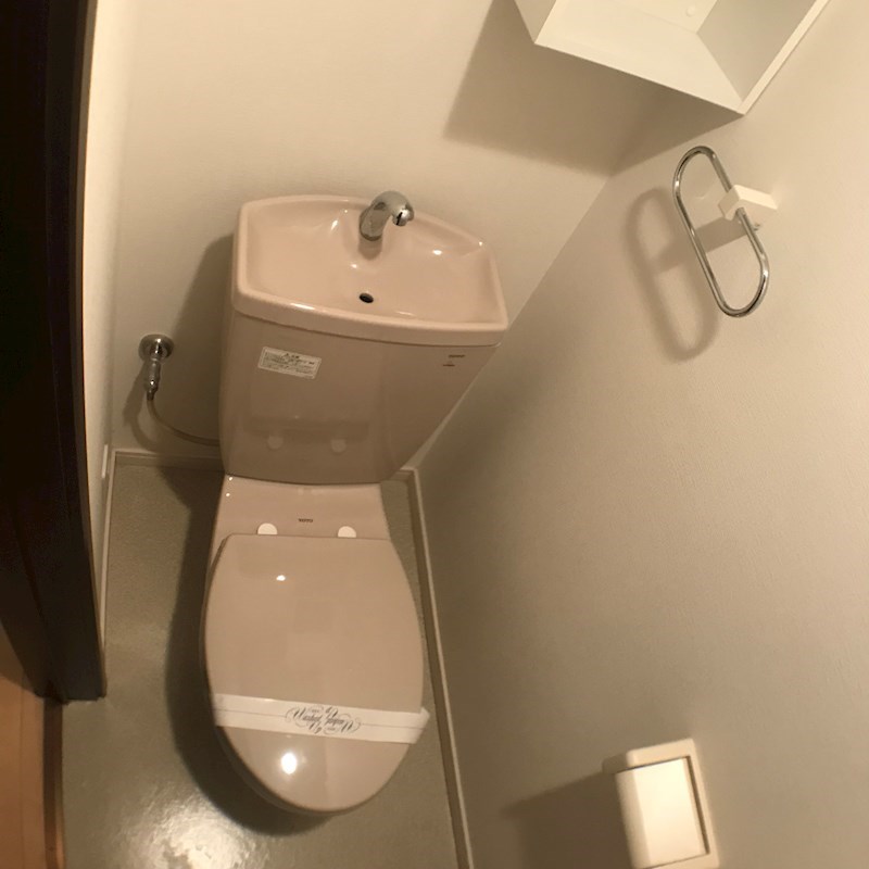 スタジョナーレのトイレ写真