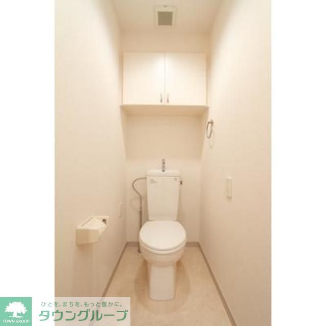 トイレ　※写真は同タイプ住戸です。