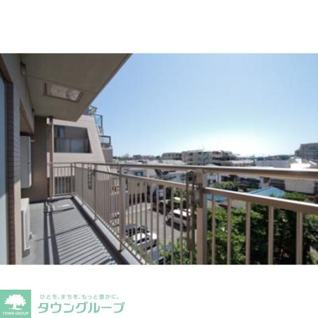 バルコニー　※写真は同タイプ住戸です。
