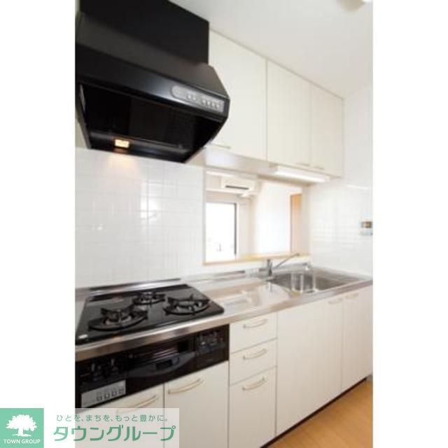 キッチン　※写真は同タイプ住戸です。