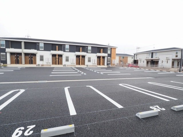 駐車場　カースペースがあります