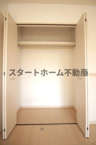 収納　便利な収納スペースです