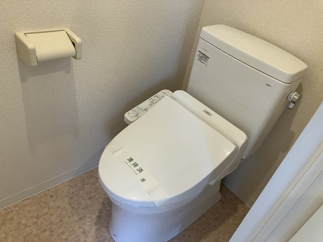 パークサイドアベニューのトイレ写真