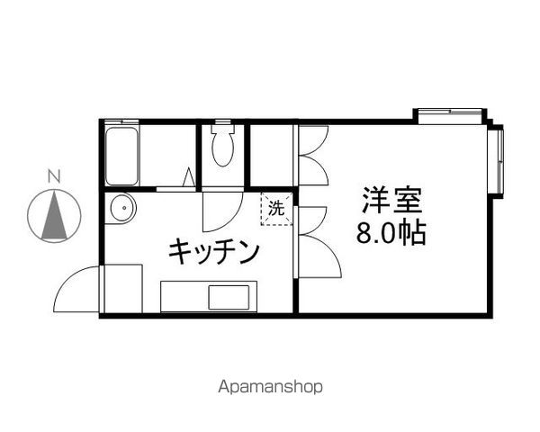 エクセレント大塚の間取り写真
