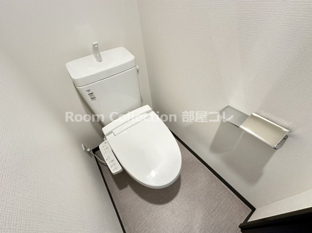 トイレ　※同物件他部屋写真 反転、色違いの場合有 現況優先