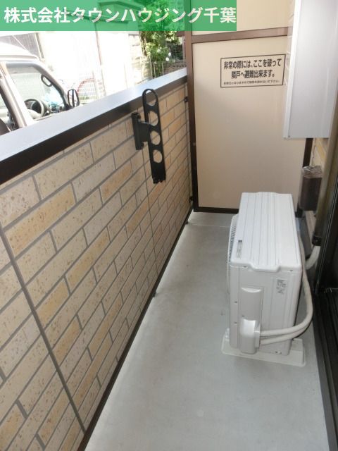 バルコニー　現地待ち合わせ歓迎♪お問合せはタウンハウジング千葉店まで！