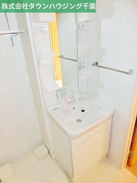 洗面設備　お部屋探しは【タウンハウジング千葉店】にお任せ下さい♪