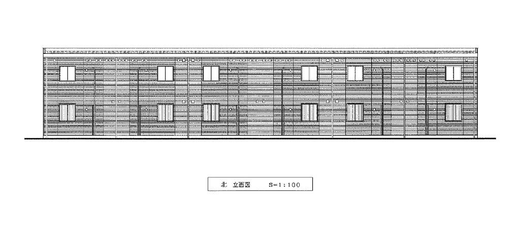 建物外観　完成予想図