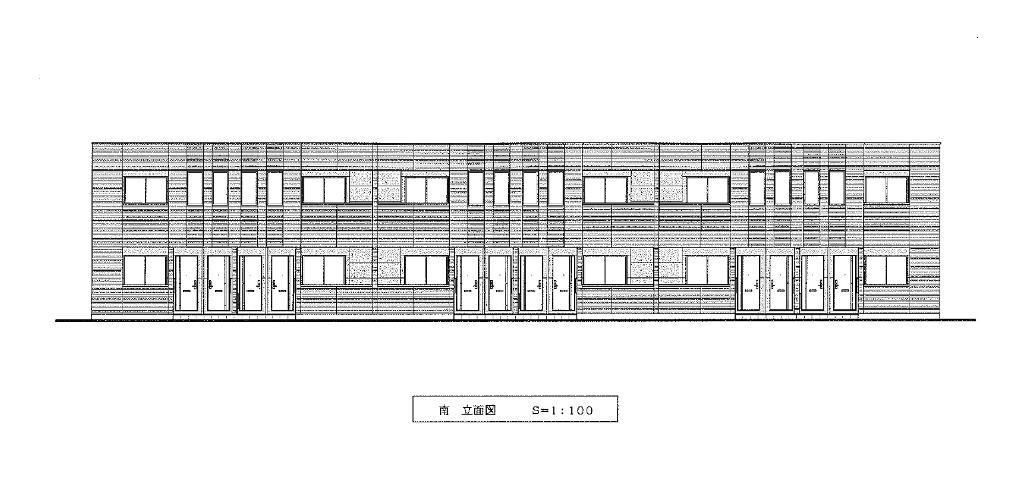 建物外観　完成予想図