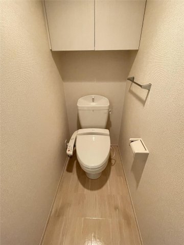 トイレ　清潔感のあるトイレです