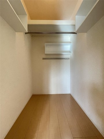 収納　大きなスペースがあり、収納には困りません