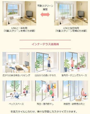 バルコニー　その他（イメージ）
