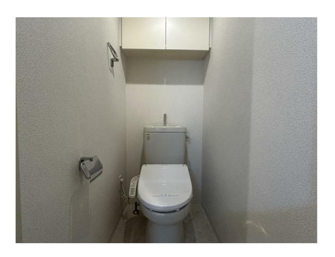 トイレ　コンパクトで使いやすいトイレです