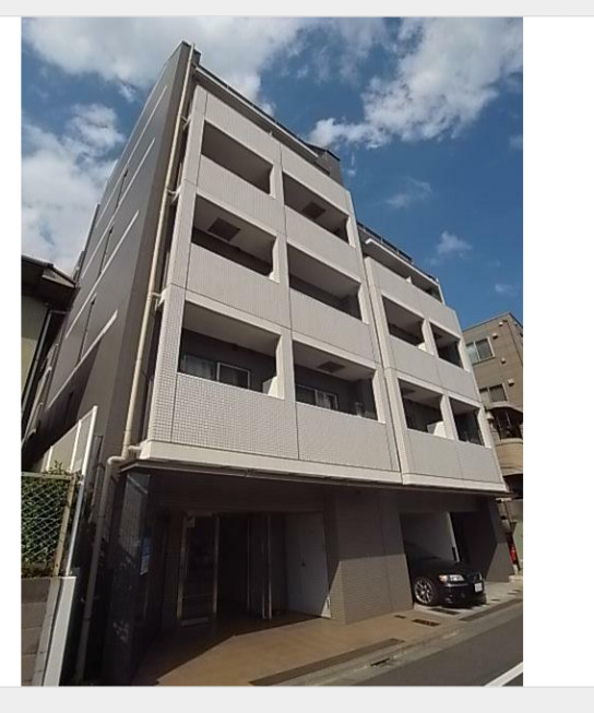 建物外観　きれいな外観です