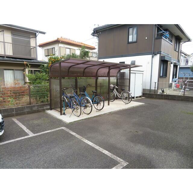 その他共有部分　駐輪場（バイクは相談）