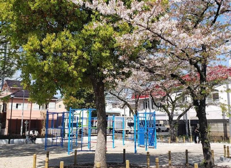 公園　葛飾区立かわばた公園（公園）まで200m