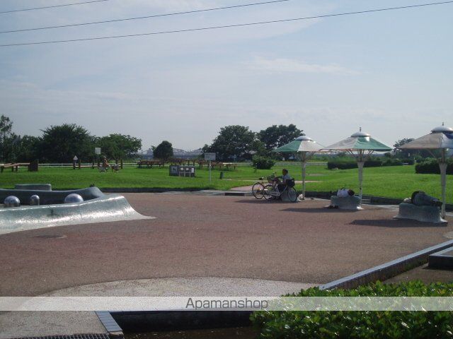 公園　淀川河川公園（公園）まで1400m