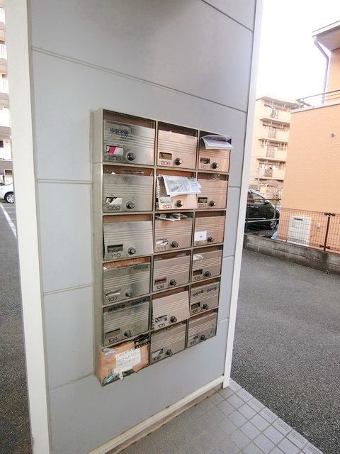 その他共有部分　☆メールボックス☆