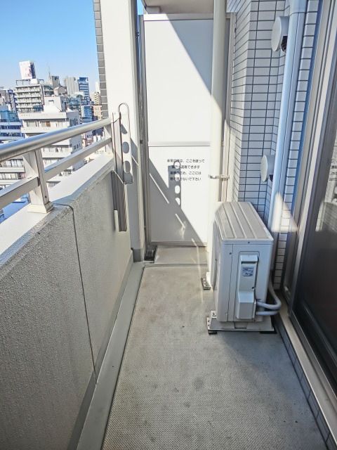 眺望　☆開放感のあるバルコニー☆