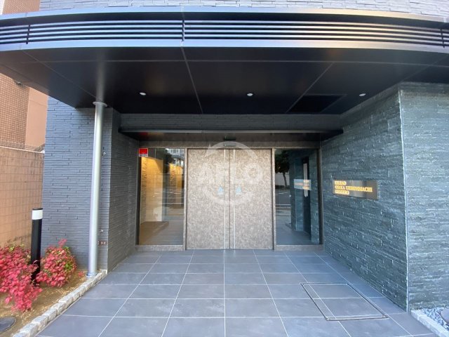 エントランス　エスリード大阪上本町レジェーロ　エントランス
