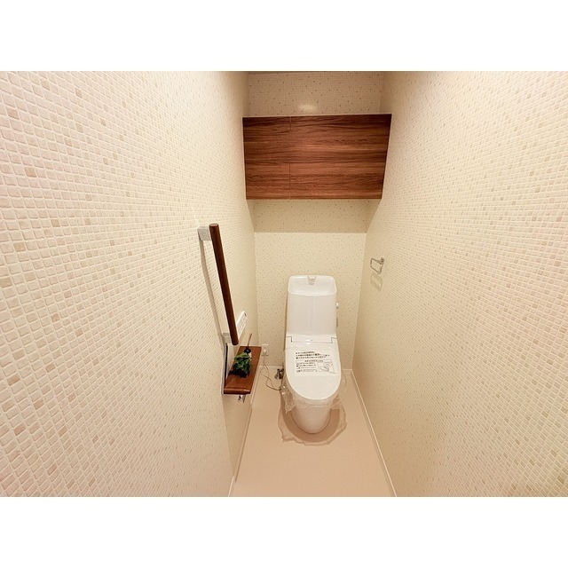 ヴィラケーパのトイレ写真