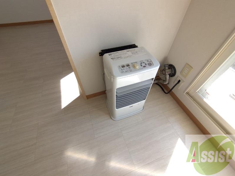その他設備　灯油ＦＦ暖房なので札幌の寒い冬でも安心です！