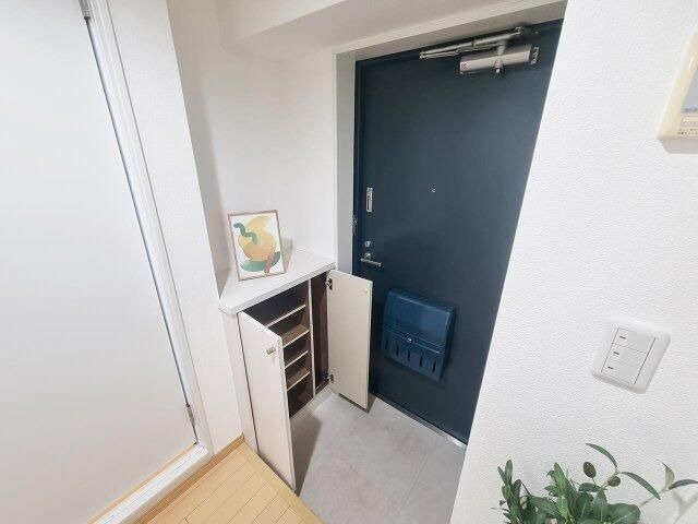 プライムアーバン勝どきの玄関写真
