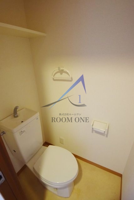 ハイトサーブル川崎のトイレ写真