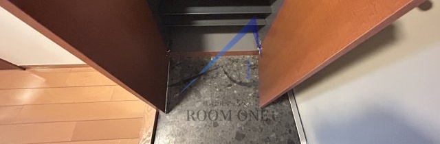 ハイトサーブル川崎の玄関写真