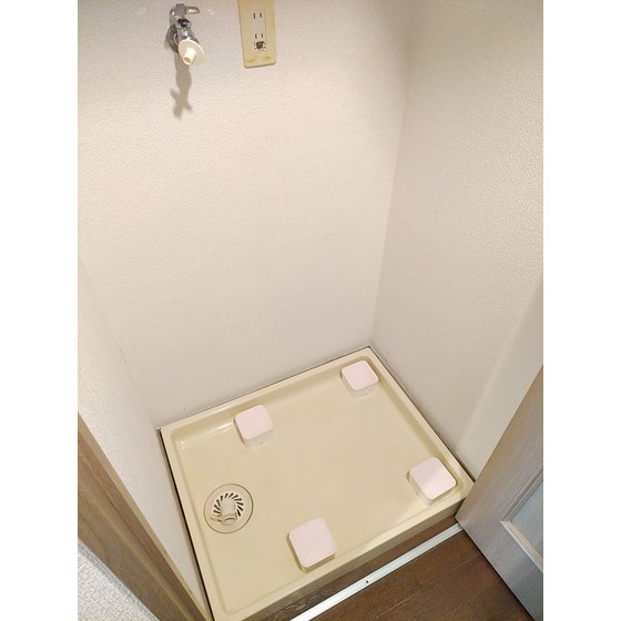 その他設備　室内洗濯機置き場