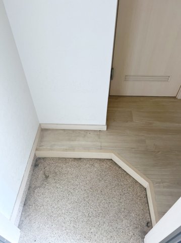 ハイツ文月の玄関写真