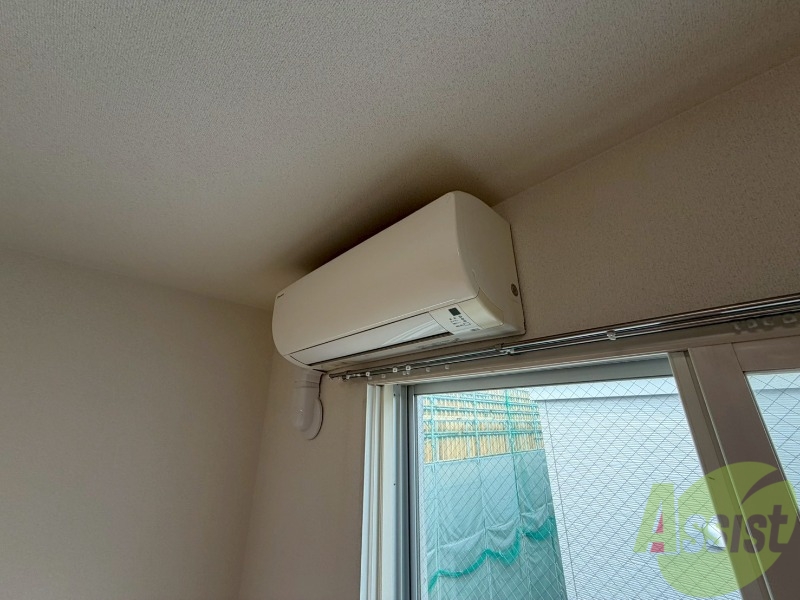 その他設備　エアコン付きなので夏でも快適なお部屋です！