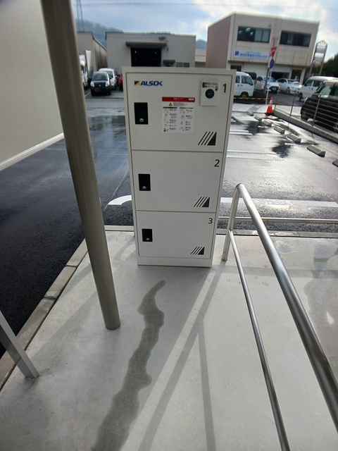 その他共有部分　宅配BOX付で荷物の受取に便利です★