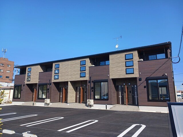 建物外観　綺麗な外観です☆