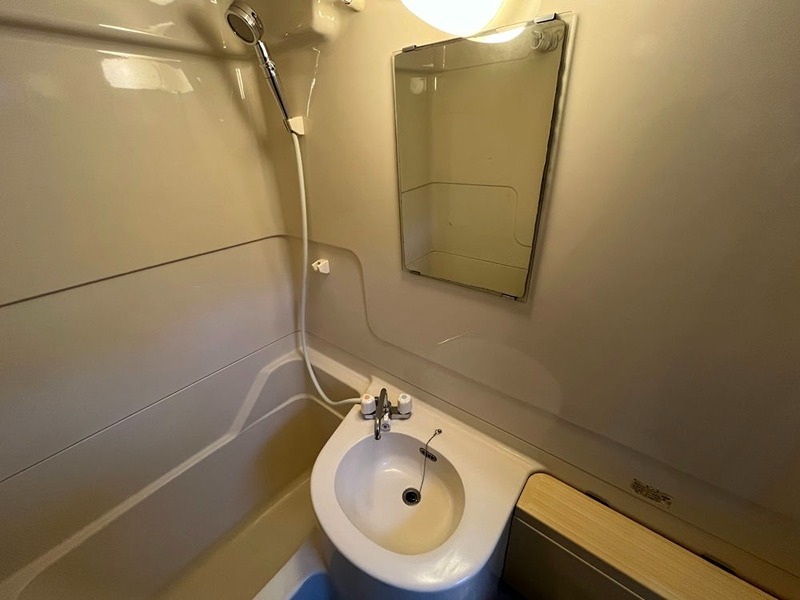 洗面設備　別号室の参考写真です。