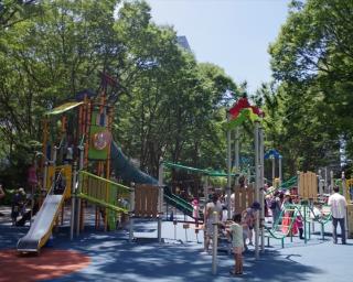 公園　阿佐ヶ谷南公園（公園）まで404m