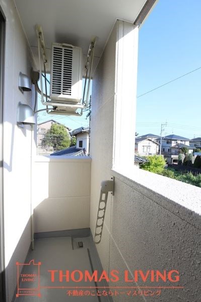 バルコニー　建築中の為、同シリーズの物件の写真でご参考ください。
